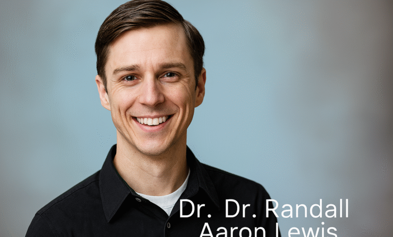 Dr. Randall Aaron Lewis