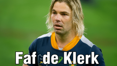 Faf de Klerk – The Fearless Scrum-Half Who Changed World Rugby
