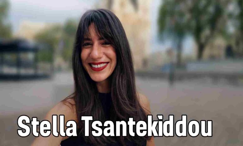 Stella Tsantekidou