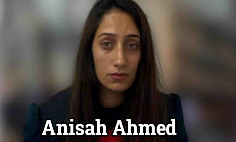 Anisah Ahmed
