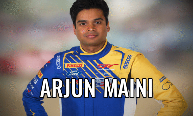 Arjun Maini – Inspiring Journey of an Indian Race Car Driver